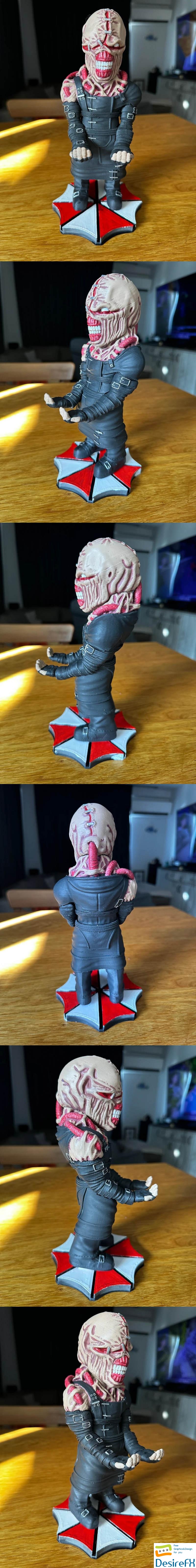 Nemesis Controller Stand - 3D Print