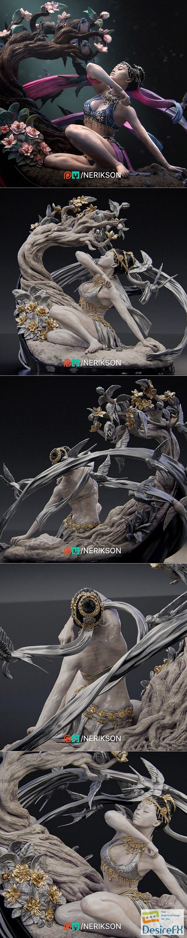 Nerikson – Four Seasons – Spring – 3D Print