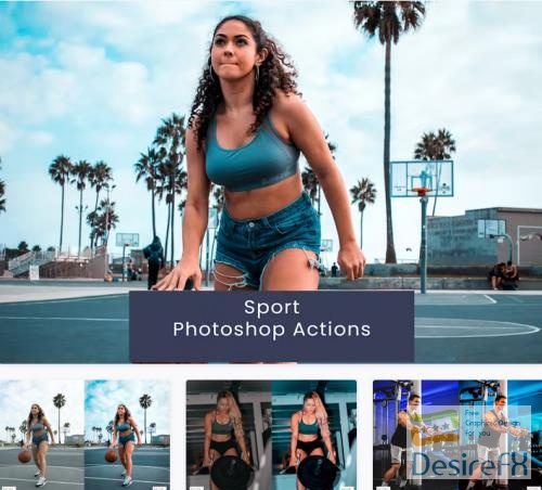 Sport Photoshop Actions - 2L8NRRD
