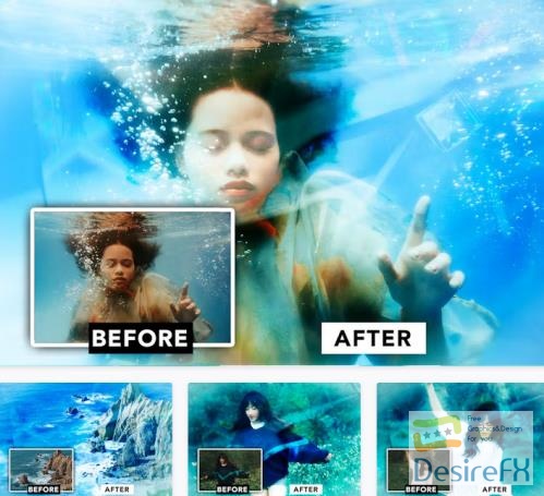 Underwater Photo Effect - VWW8VZW